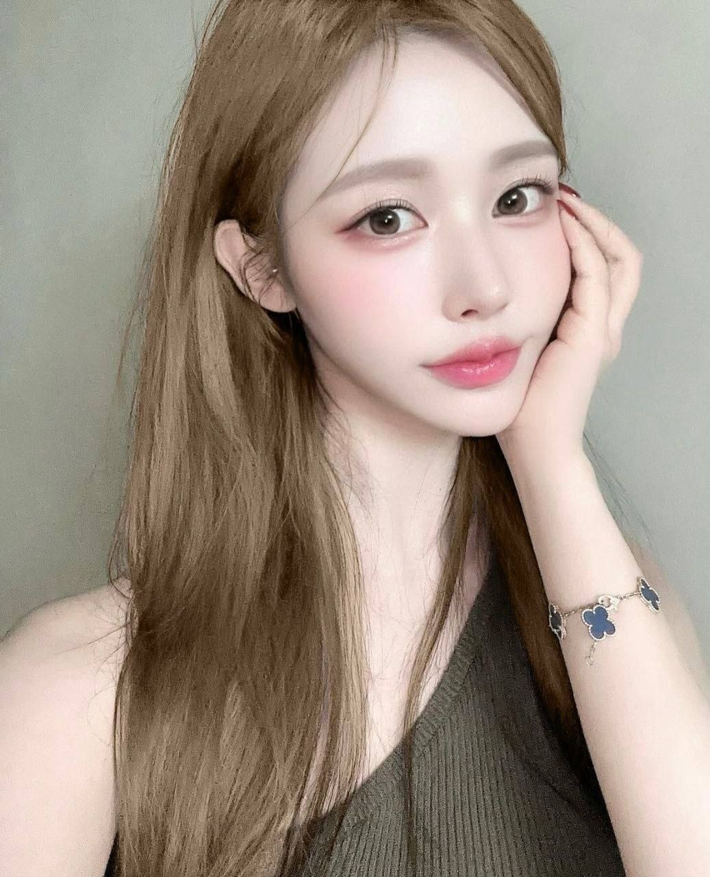 韩系风格外围鲜花